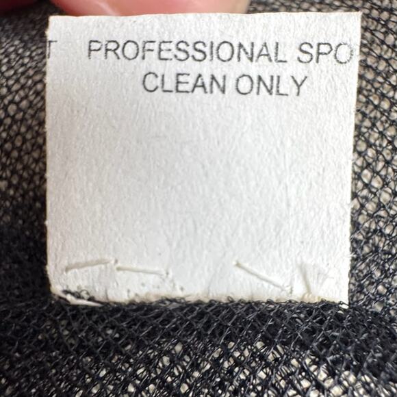 MONIQUE LHUILLIER Black Mesh Pleated Bolero - Picture 12 of 12